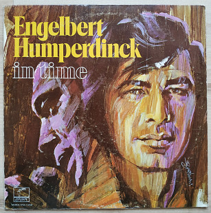 Engelbert Humperdinck In time LP Records Album