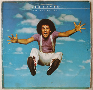 Leo Sayer Endless Flight LP Records Album 1976 Лео Сайер