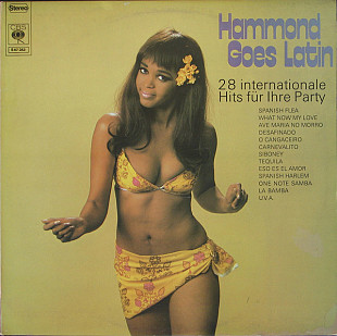 Herb Wonder -Hammond Goes Latin 2LP