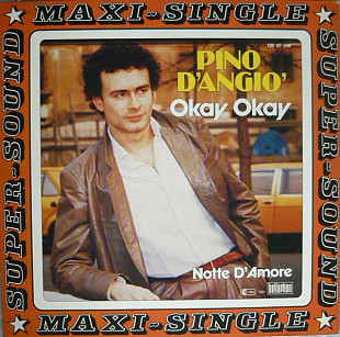 Pino D'Angio' – Okay Okay (45 RPM, Maxi-Single)