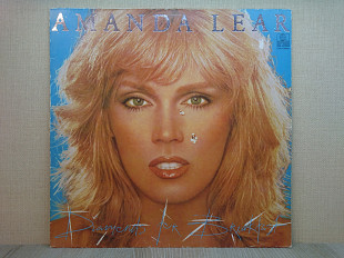 Виниловая пластинка Amanda Lear ‎– Diamonds For Breakfast 1980 ХОРОШАЯ