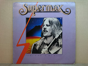 Виниловая пластинка Supermax – Something In My Heart 1986 ХОРОШАЯ!