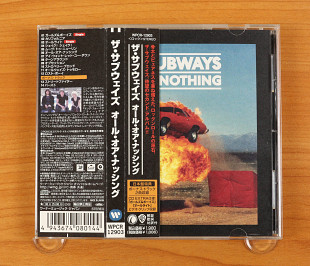 The Subways – All Or Nothing (Япония, Infectious Records)