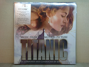 Виниловые пластинки James Horner – Titanic (Soundtrack) Титаник НОВЫЕ!