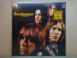 Виниловая пластинка The Stooges 1969 (Iggy Pop) ПРОЗРАЧНАЯ! НОВАЯ!