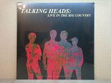 Виниловая пластинка Talking Heads ‎– Live In The Big Country НОВАЯ!