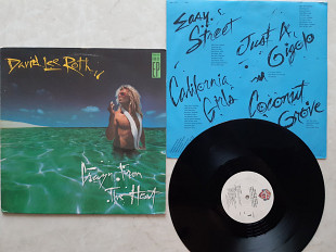 DAVID LEE ROTH ( VAN HALEN ) CRAZY FROM THE HEAT ( WB 92 252 22-1 ) EP 1985 CAN