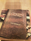 KEN HENSLEY URIAH HÈEP LP PROUD WORDS ON A DUSTY SHELF 1973 bronze records
