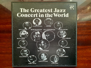 Комплект из 4 виниловых пластинок 4LP The Greatest Jazz Concert In The World