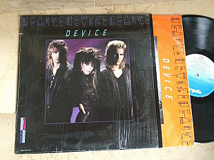 Device ( ex Giorgio Moroder, Joe Cocker, Cher , Tina Turner ) – 22B3 ( Canada) LP