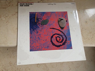 Giles Reaves / Jon Goin ‎– Letting Go (USA)( SEALED ) New Age, Contemporary Jazz LP