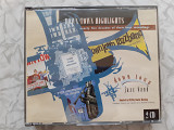 Двойной компакт диск фирменный CD The Down Town Jazz Band – Down Town Highlights