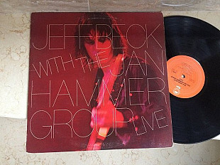 Jeff Beck With The Jan Hammer Group ‎– Live ( USA ) JAZZ ROCK LP
