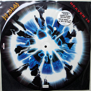 Def Leppard – Heaven Is MS 12" 45 RPM England