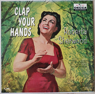 Roberta Sherwood Clar your hands LP Record DECCA Vinyl single 1959