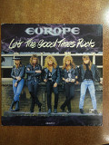 Europe – Let The Good Times Rock \Epic – 654573 7\ 7", 45 RPM\Europe\1988\VG+\VG+