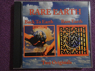 CD Rare Earth - Back to earth -1975; -Rare Earty -1977 (2 in1)
