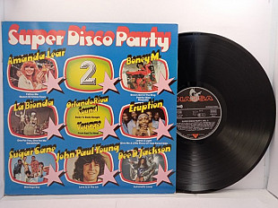 Various – Super Disco Party 2 LP 12" Germany