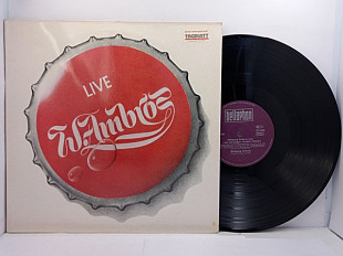 W. Ambros – Live (...Auf Ana Langen, Finster'n Strob'n) 2LP 12" Germany