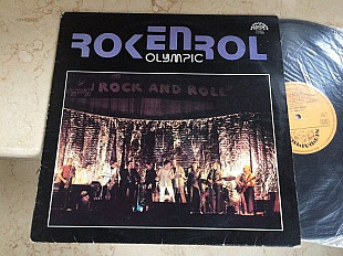 Olympic ‎– Rock And Roll ( Czechoslovakia ) LP