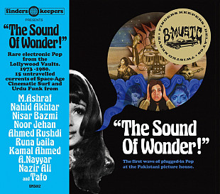 Various ‎– The Sound Of Wonder! (made in USA)