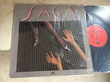 Saga ‎– Behaviour ( Germany ) LP