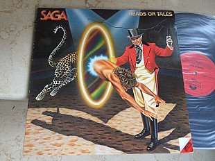 Saga ‎– Heads Or Tales ( Germany ) LP