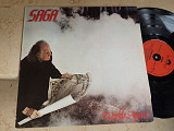 Saga ‎– Worlds Apart ( Germany ) LP