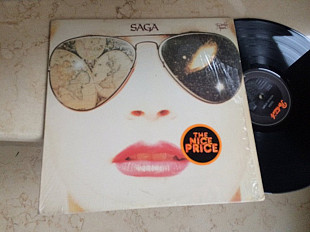 Saga ‎– Worlds Apart ( USA ) LP