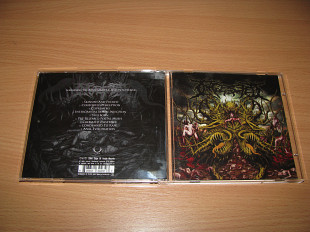 INGESTED - Surpassing The Boundaries (2009 Siege Of Amida 1st press, UK)