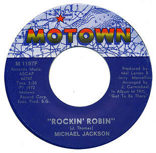 Michael Jackson ‎– Rockin' Robin