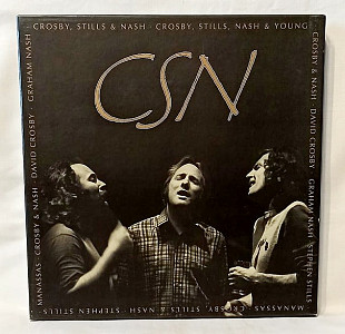CSN - CROSBY, STYLLS & NASH Коллекционный бокс-сет из 4 компакт-дисков