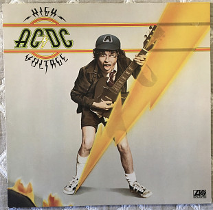 AC/DC – 1976 High Voltage [Atlantic – ATL 50 257, Atlantic – K 50 257, ATCO Records – 36142]
