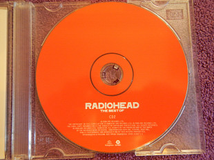 CD Radiohead -The Best of - (cd 2)