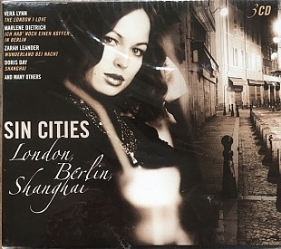 Sin Cities - London, Berlin, Shanghai 3xCD