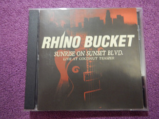 CD Rhino Bucket - Sunrise on sunset blvd. - 2012