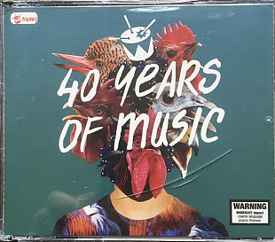 Сборник Triple J 40 Years Of Music 4xCD