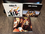 Фирменные CD ABBA – ABBA, ABBA – Arrival, ABBA – The Album USA