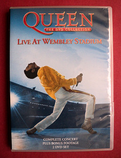 Queen DVD Живой концерт на стадионе Уэмбли