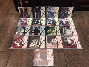 Коллекция CD Jazz 'Round Midnight Verve Records USA