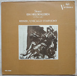 Strauss Ein Heldenleben A Hero's life Reiner Chicago Symphony LP Record Vinyl 1964