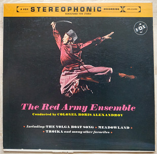 The Red Army Ensemble Conducted By Colonel Boris Alexandrov LP Record Vinyl