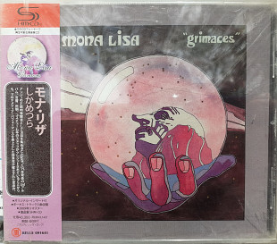 Японский компакт диск фирменный CD Mona Lisa – Grimaces