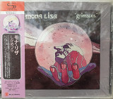 Японский компакт диск фирменный CD Mona Lisa – Grimaces