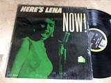 Lena Horne – Here's Lena Now! ( USA ) JAZZ LP