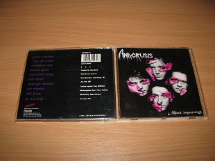 ANACRUSIS - Manic Impressions (1991 Music For Nations 1st press, UK)