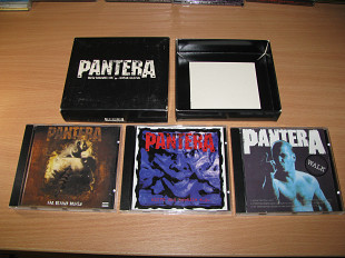 PANTERA - Driven Downunder Tour '94 (1994 EastWest LIMITED 3CD BOX, Australia)