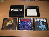 PANTERA - Driven Downunder Tour '94 (1994 EastWest LIMITED 3CD BOX, Australia)