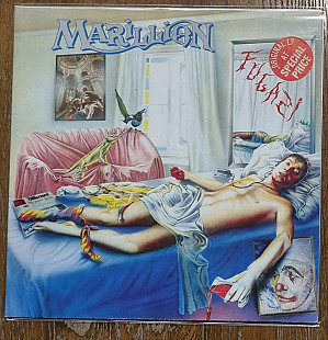 Marillion – Fugazi LP 12" Europe