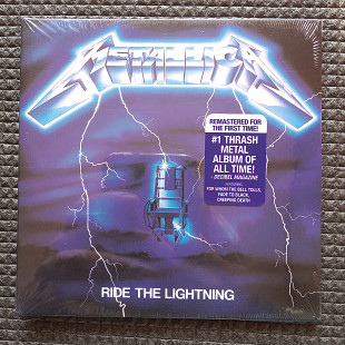 Metallica – Ride The Lightning (CD)
